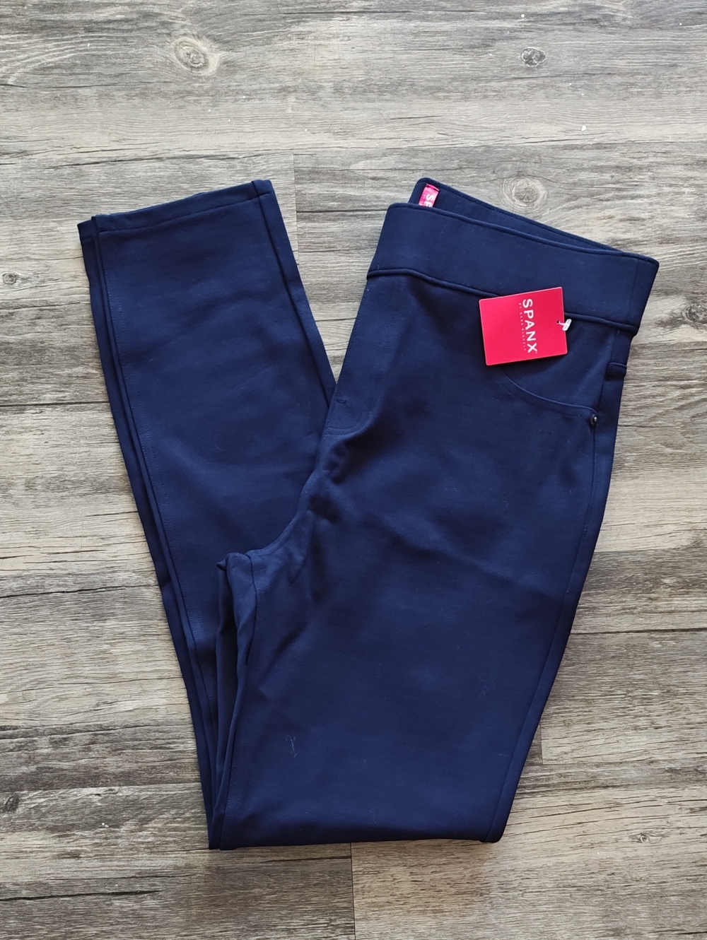 NWT Spanx Pants. Navy. Size M